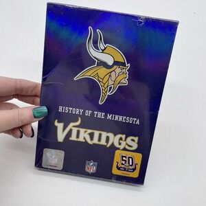 Minnesota Vikings - History of the Minnesota Vikings - NFL  FACTORY SEALED